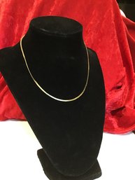 14k Gold Chain Necklace