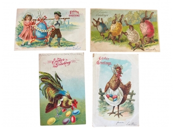 Vintage Easter Postcards - 1907