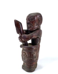 Primitive - West Indies Hand Carved Sculpture