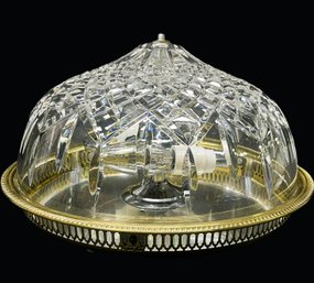 Waterford Crystal Lismore 13' Ceiling Light Fixture-Lot 1