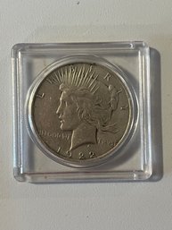 1922 Silver Peace Dollar