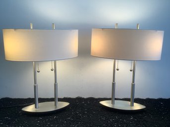 Pair Of Table Lamps