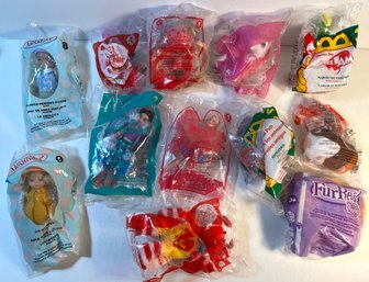 Lot 3 Of 1990's Mcdonald's Toys