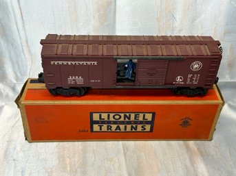 Lionel PA. #3484 Box Car