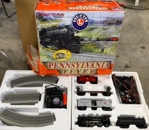 Lionel Pennsylvania Flyer Train W/box ~ 6-30018 ~