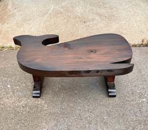 Vintage Folk Art WhaleSide Table