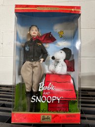 NEW IN BOX Barbie & Snoopy ~ #55558 ~ Collector Edition