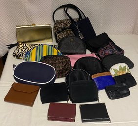 Wallets, Makeup Bags And Hand Bags