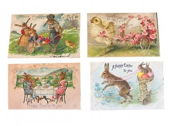 Vintage Easter Postcards -1906