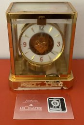 Atmos Le Coutre, Perpetual Motion Clock,