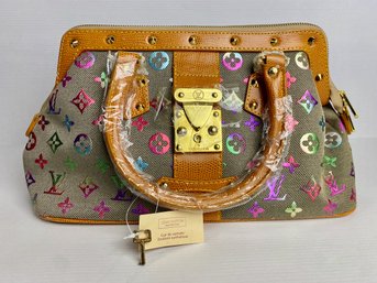 Colorful Louis Vuitton Bag With Original Tags