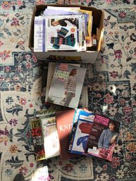 Over 80 Knitting Books And Magazines
