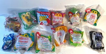 Lot 4 Of 1990's McDonald's Toys