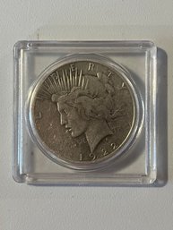 1922-S Silver Peace Dollar