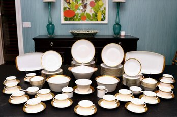 Rosenthal Gold Rim China And More