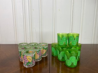 Group Of Mixed Vintage Plastic Drinkware