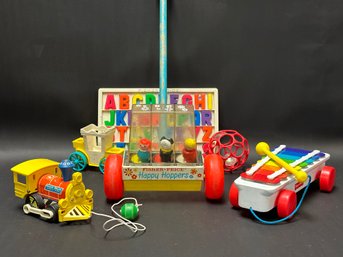 Mostly Vintage Fisher-Price Toys