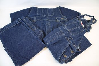 Three Pairs Of Medium Coveralls