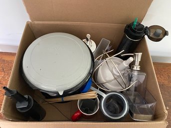 Mystery Box Lot Of Assorted Household Item