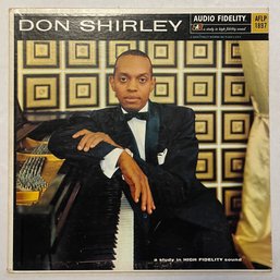 Don Shirley - Self Titled AFLP1897 VG