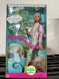 NEW IN BOX Barbie Rain Or Sun ~ # 29179 ~ Interactive