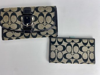 Coach Wallet And Card Holder (2)