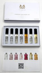 New Parfum De Marly Feminine Discovery Set Of 7, .05 Fluid Ounces Each