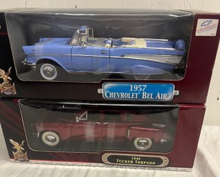 Two Die-cast Toys In Original Boxes