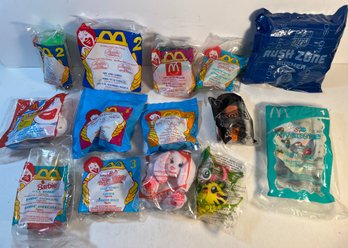 Lot 5 Of 1990's McDonald's Toys