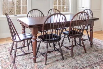 Beautiful Zimmerman Dining Room Table And Chairs