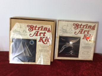 Pair Of String Art Kits