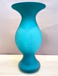 A Modern Art Glass Vase