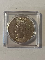 1923-S Silver Peace Dollar