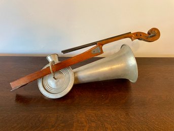 Partial Trumpet Fiddle Or Stroh Violin, Made In East Germany