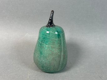 Pretty Glass Decorative Pear