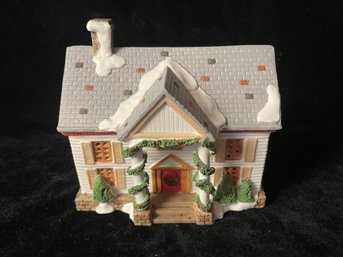 Lemax Dickensvale Collectibles Porcelain Lighted House Vintage