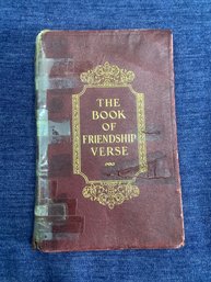 The Book Of Friendship Verse