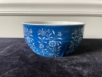 Asian Ceramic Serving Bowl