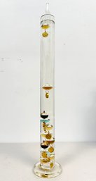 A Large Glass Thermometer