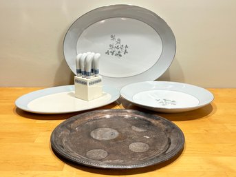 Serving Trays And Accessories