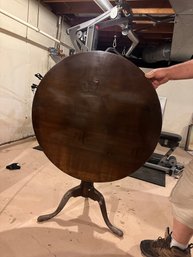 Antique Tilt Top Table