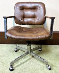 A Vintage Mid Century Modern Office Chair From Regan Of Westchester