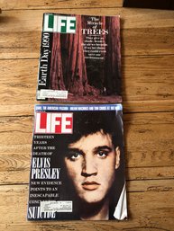 2 Life Magazines 1990