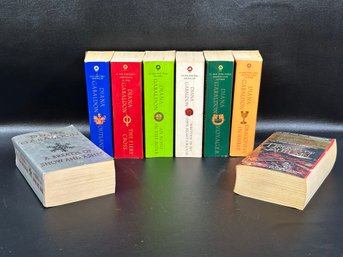 A Collection Of Books By Diana Gabaldon, Outlander Series
