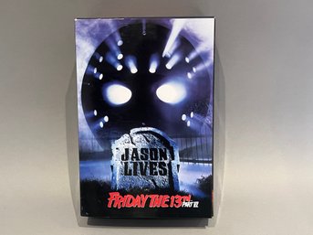 Jason Lives Friday The 13th Figure