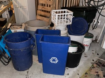 Garbage Cans, Recycling Bins, And So Much More