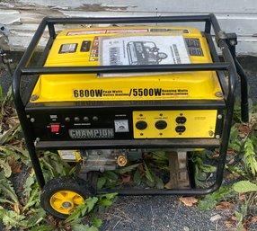 Champion Portable Generator