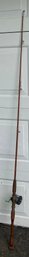 Vintage Fishing Pole With Penn Reel