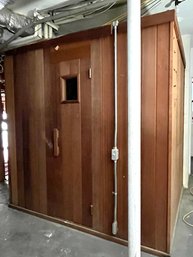 A Cedar Sauna - With Arctic Heater 7'x6'x7'