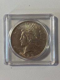 1923 Silver Peace Dollar